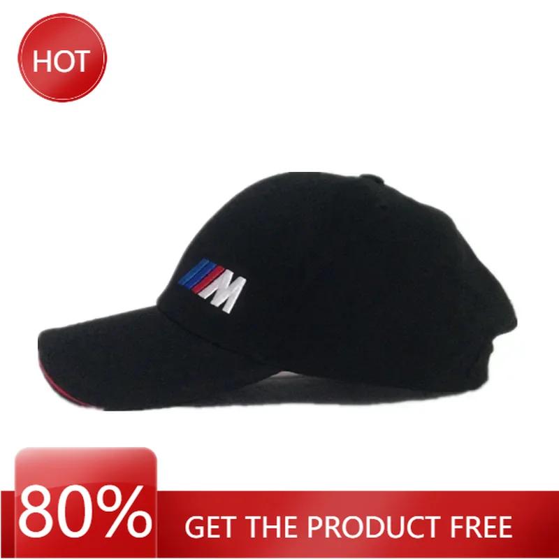 2025  Hot 1pcs Baseball cap Car M badge emblem sports hat For bmw M Sticker X1 X3 X4 X5 X6 X7 e46 e90 f20 e60 e39 f10 f30 Car ac