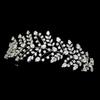 New European and American Zircon Bridal Crown Headpiece Metal Electroplating Korean Version with Diamond Crown Wedding Hair Accessories