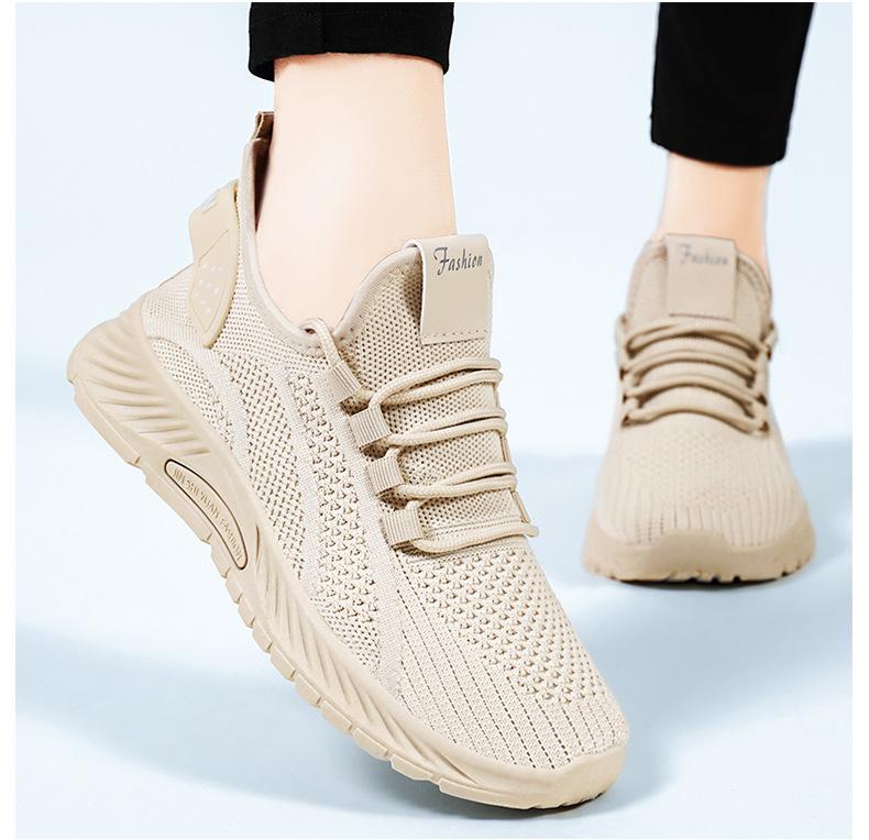 Fashion 2025 New Women's Sports Shoe Fashion Women's Shoes Breathable Ultra-light Mesh Hollow Women's Shoes Casual Shoes for Women