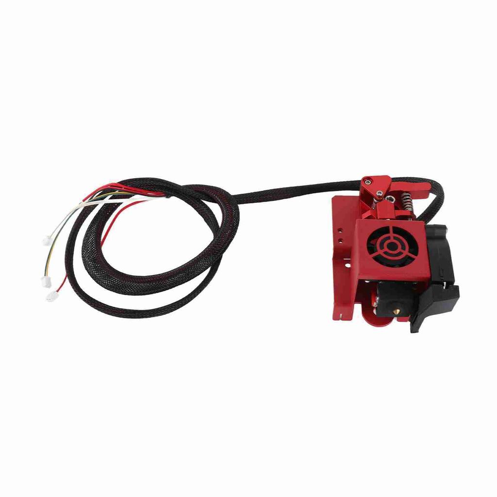 24-V-Extruder-Kit für 3D-Drucker, Upgrade-Kit für Extruder mit kurzer Reichweite und Doppelgetriebe mit Direktantrieb für Ender 3