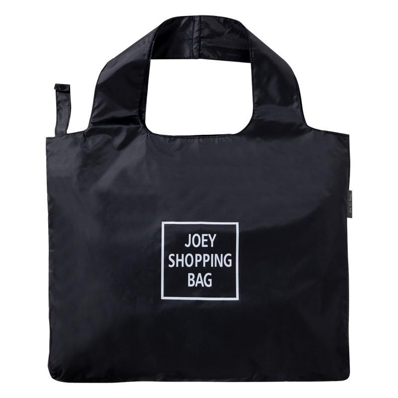 Oxford Cloth Collapsible Shopping Bag With Dual Handles For Supermarket And Picnic Use