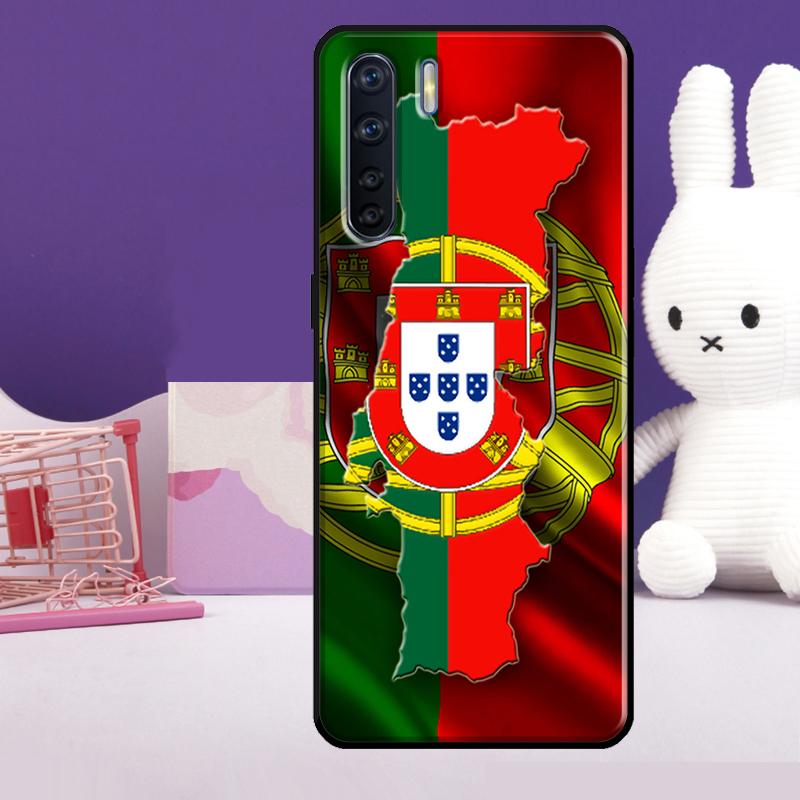 

Portugal Flag Case For Oppo A54 A74 A94 A80 A60 A40 A18 A38 A58 A78 A98 A96 A76 A16 A15 A17 A57 A77 A5 Pro OPPO A54 4G