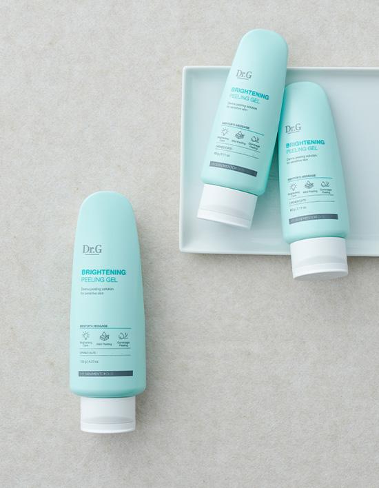 Dr.g Brightening Peeling Gel Special Set  120g+60g+60g