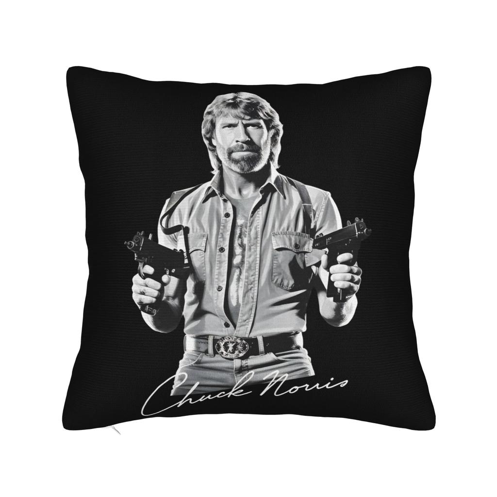 Chuck Norris Pillowcases Morden Pillow Case For Sofa Home Decoration Soft Pillow Cover