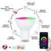 Dimmable GU10 LED Bulb 5W Adjustable Light-Up AC220V Lighting Smart App Control Lighted RGB/C+W White Bulbs for Party Decor