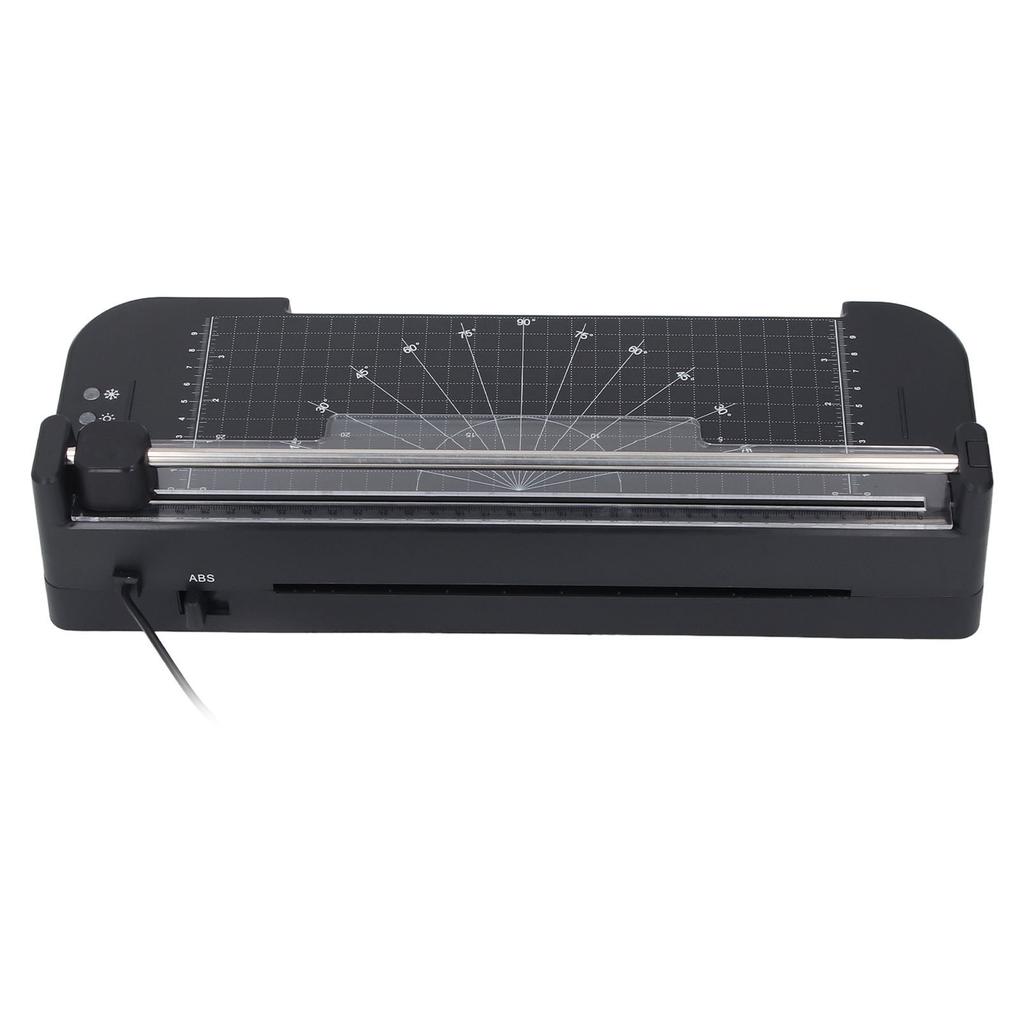 Laminator Machine A4 To 3 Inch 320mm/min Cold Thermal Paper Card Lamination Machine with Paper Cutte