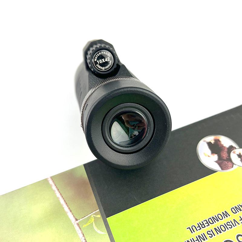 New Product Zoom Telescope 10-30x42 Monocular BK4 Prism Hd High Magnification Outdoor Travel Wholesale