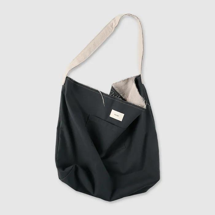 Reversible Linen Bag