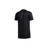 adidas Drop Shoulder Sleeve T Shirt Men's Black GL7305