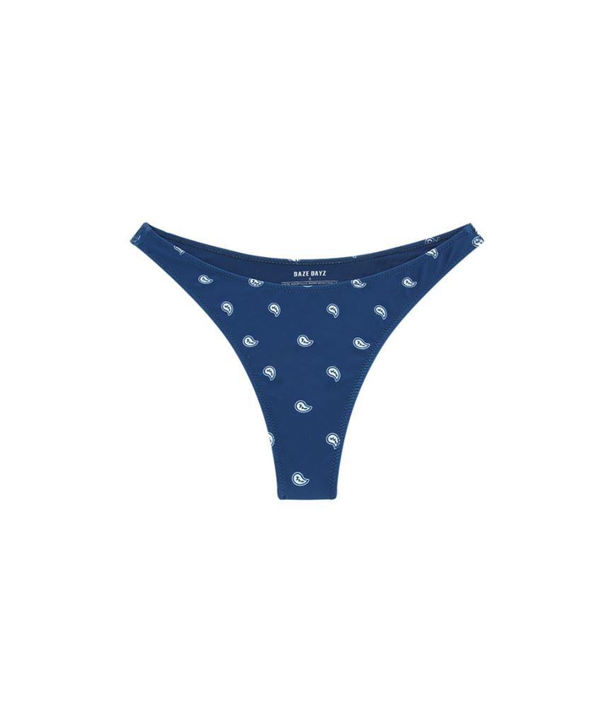 Deijeudeijeu Bandana Blues Cheeky Brief