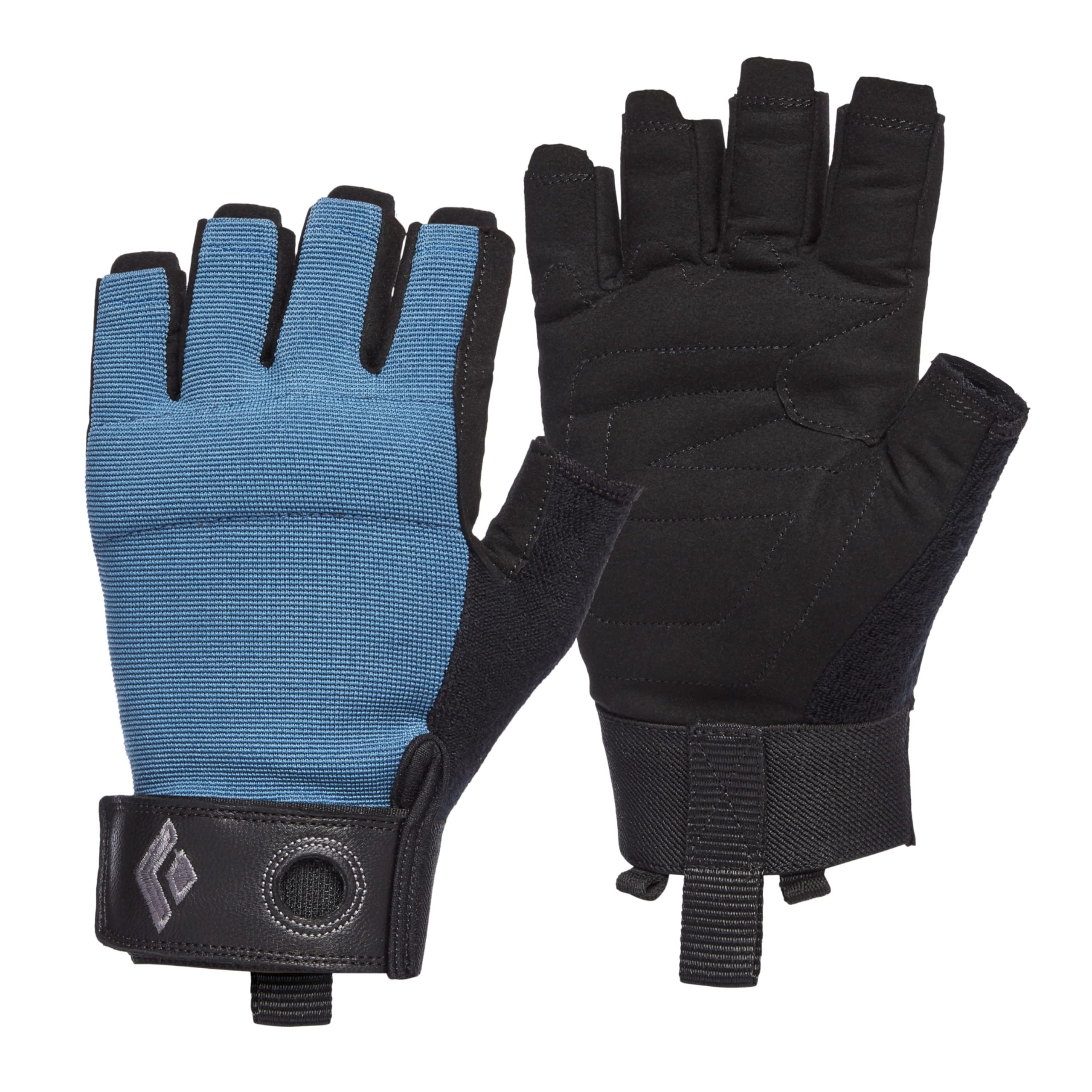 

Перчатки Black Diamond Crag с половиной пальцев BD14040 Астральный синий L Мужские