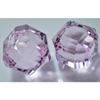 Lab-Created Stunning Cube Cut   96.25 Ct Kunzite Pink Loose Gemstone