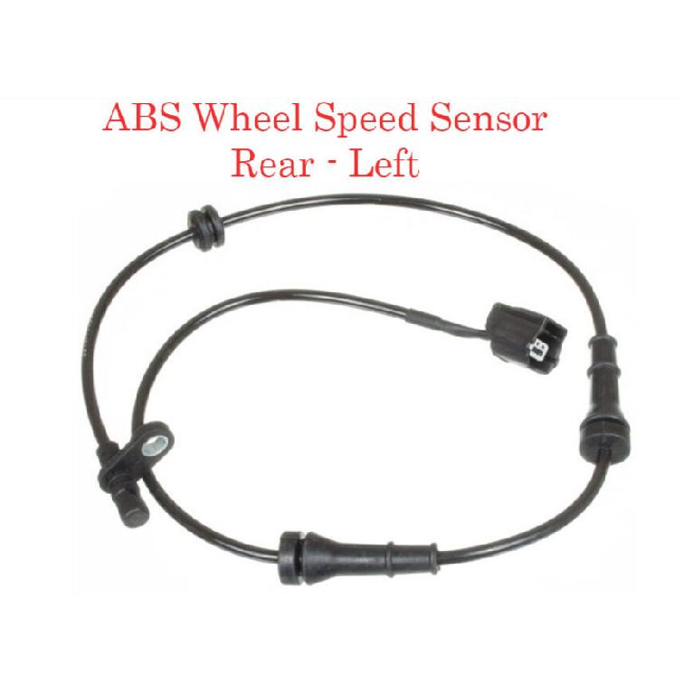 ABS Wheel Speed Sensor Rear Left Fits:OEM#47901-3DA0A Nissan Senta 2013-