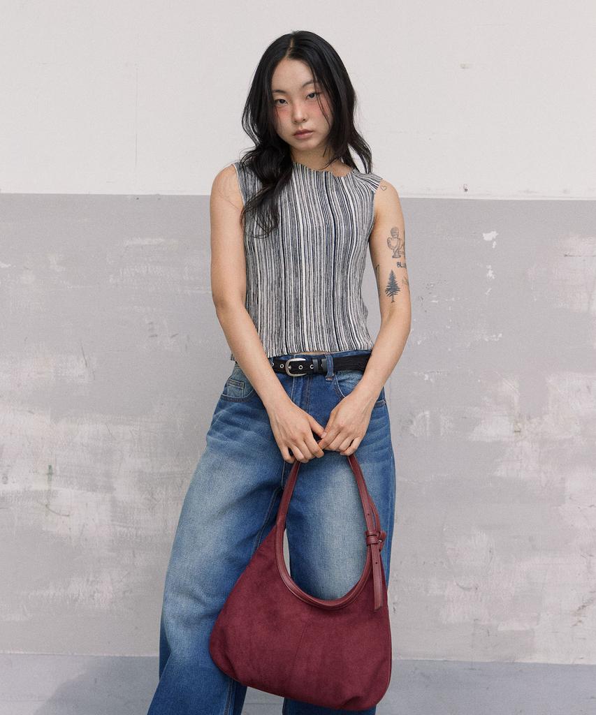 Haveawhale Maro Suede Bag (Bd)