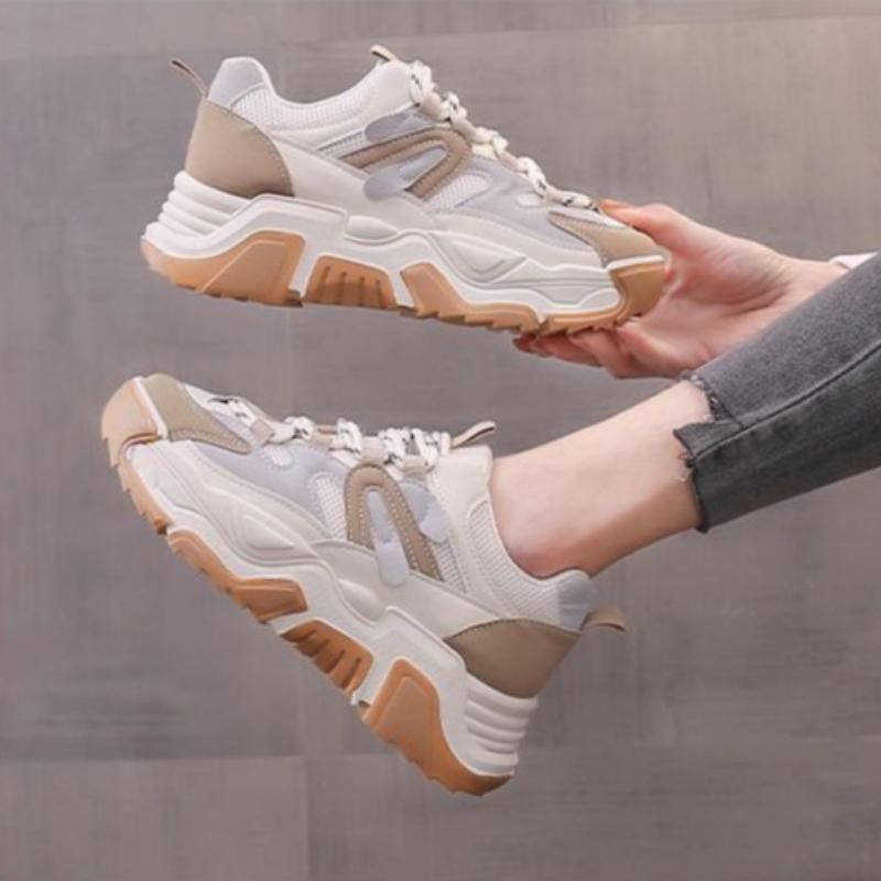 Fashion Ladies Footwear Mesh Breathable Women's Sports Shoes Sneakers Athletic Spring Autumn Designer Luxury Aesthetic Original 39 Deals