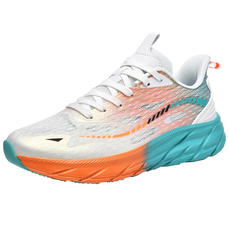 

Летняя мужская обувь Сетчатая дышащая обувь для бега Амортизирующая мягкая подошва Спортивная обувь для бега 48