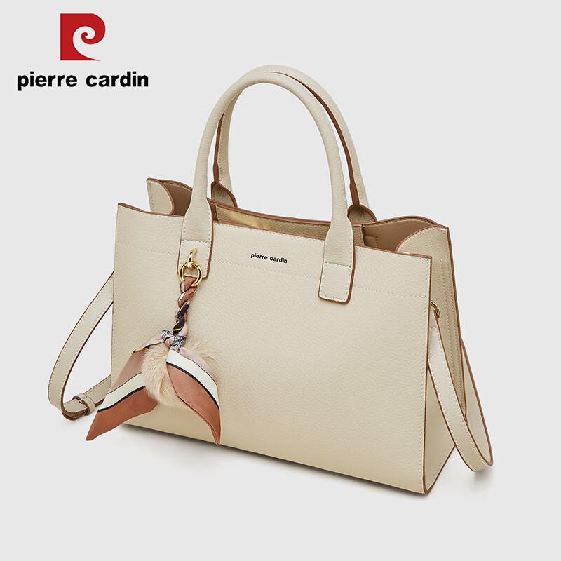 Pierre Cardin Women's Leather Shoulder & Crossbody Bag