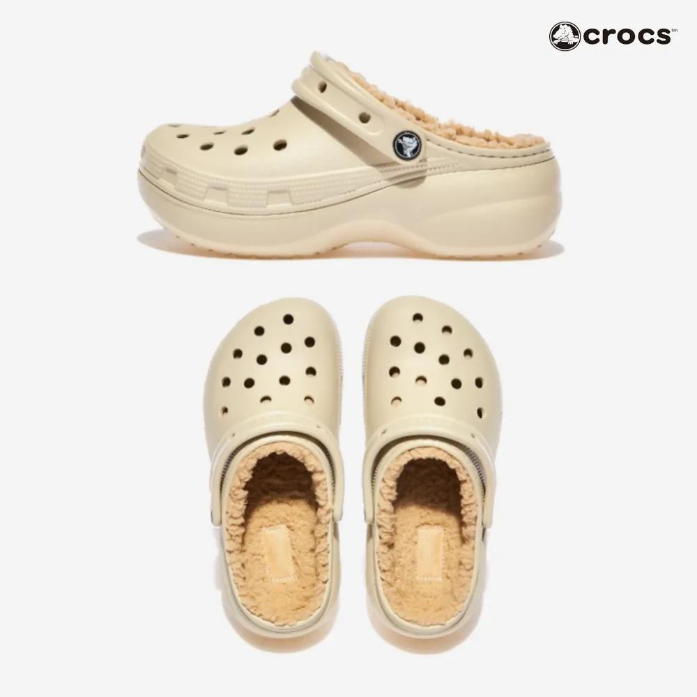 Authentic Crocs Men s & Women s Student Winter Fur Crocs Fur Slippers Fur Slides Office School Fur Indoor Shoes Winter Boots copy