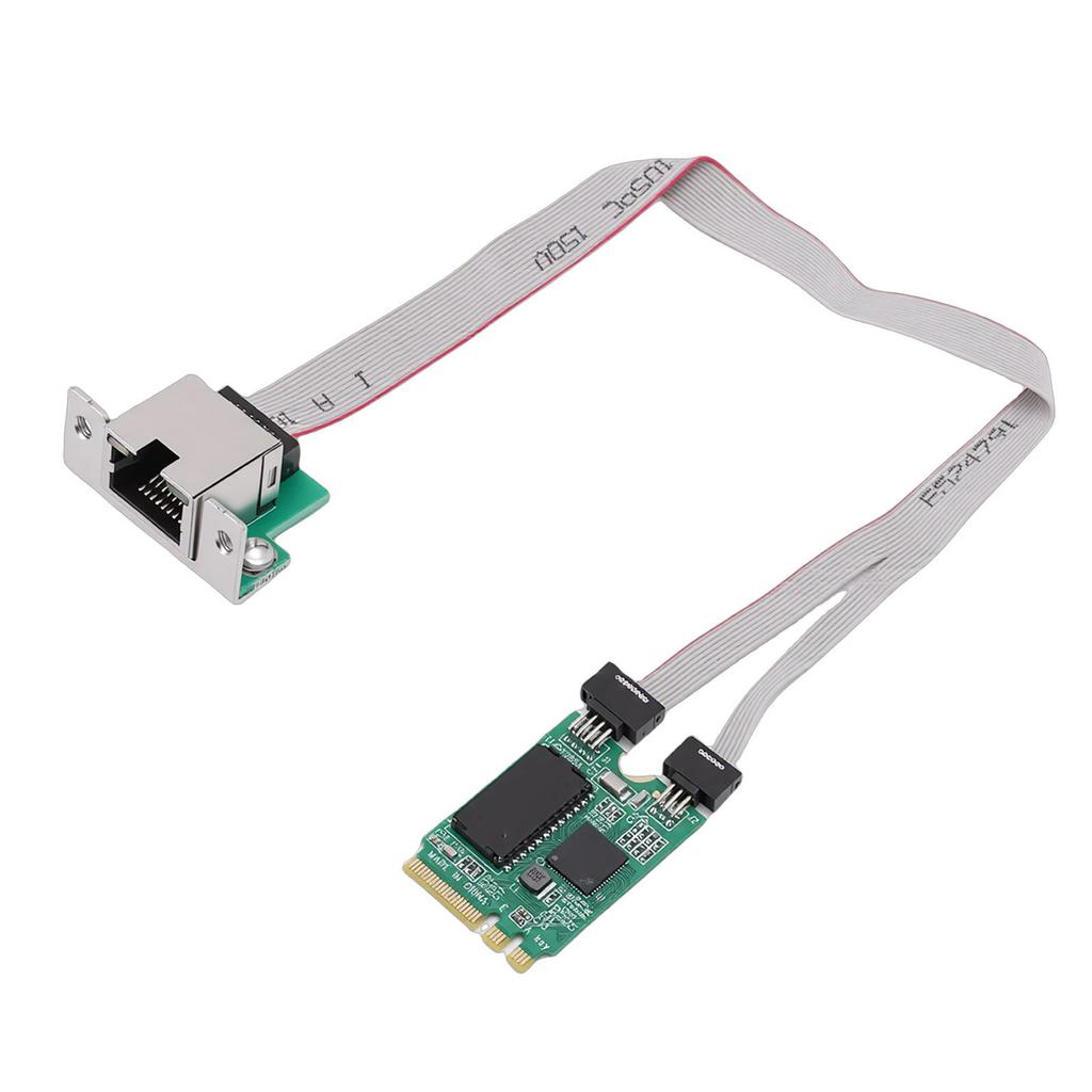Tarjeta de Red Gigabit Ethernet 2.5G con Llave M.2 A+E Puerto RJ45 Tarjeta de Control Industrial para Ordenador Portátil
