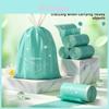Durable Pe Waste Bag With Handles For Kitchen Garbage