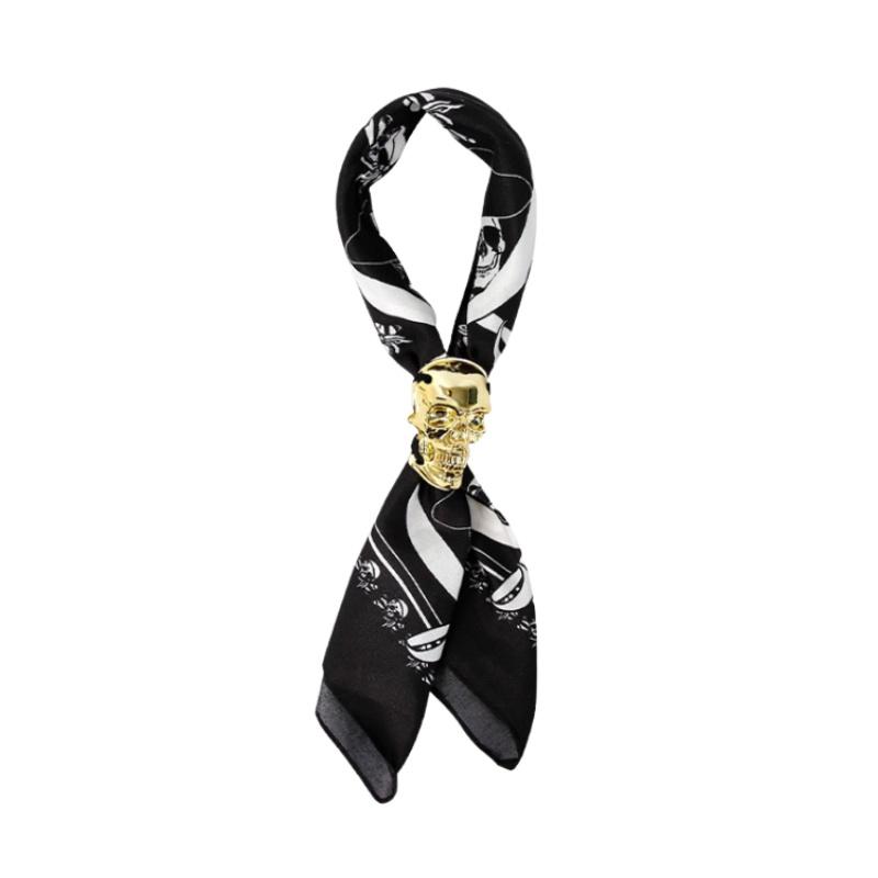 Adults Kids Halloween Pirate Skull Neckties Makeup Costumes Decor Dress Up Props