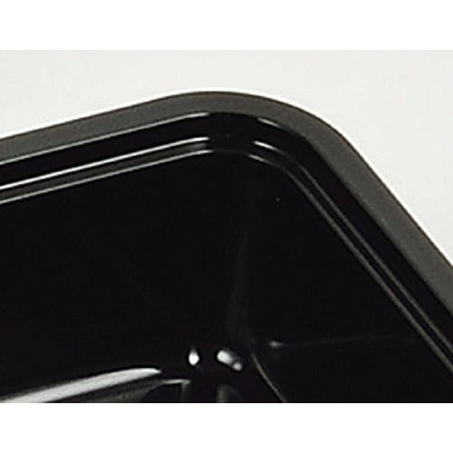 Pearl Metal Men's 2-Tier Bento Box with 4-Point Lock, Khaki Green, Made in Japan, Home Label D-438