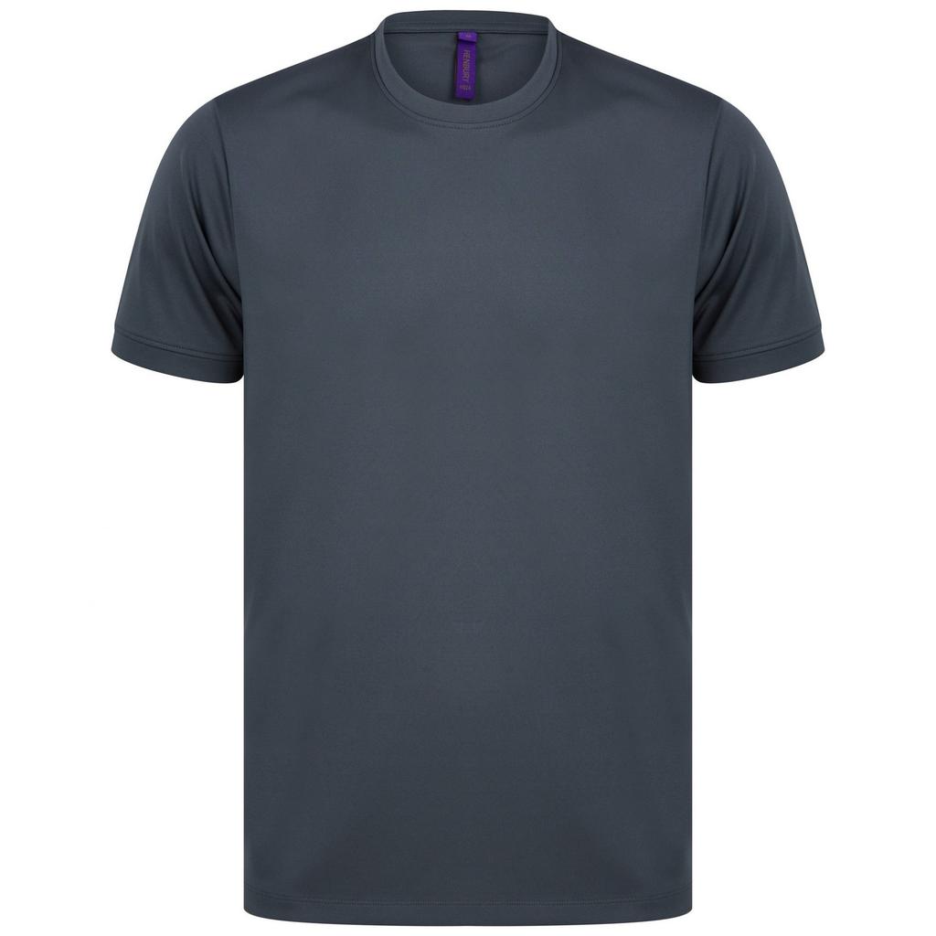 Henbury Mens HiCool Performance T-Shirt