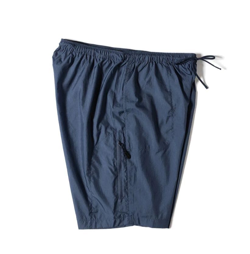 [GSMS0030] GS Packable Shorts GripSwany Packable Shorts Blue Gray, Size M