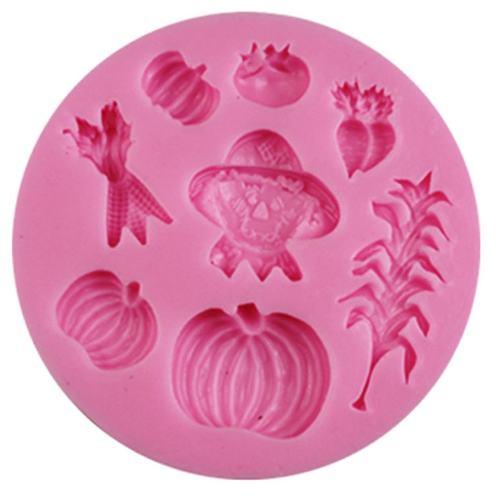 Silicone DIY Mold Fondant Cake Decorative Baking Soap Making Tool