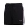 Womens/Ladies Essentials 3 Stripes Slim Shorts
