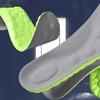 1 Pair 4D Cloud Comfort Insoles with Arch Support Shock-Absorbing Breathable Shoe Inserts for Men Women Anti-Odor Sweat-Wicking Trim To Fit Insoles