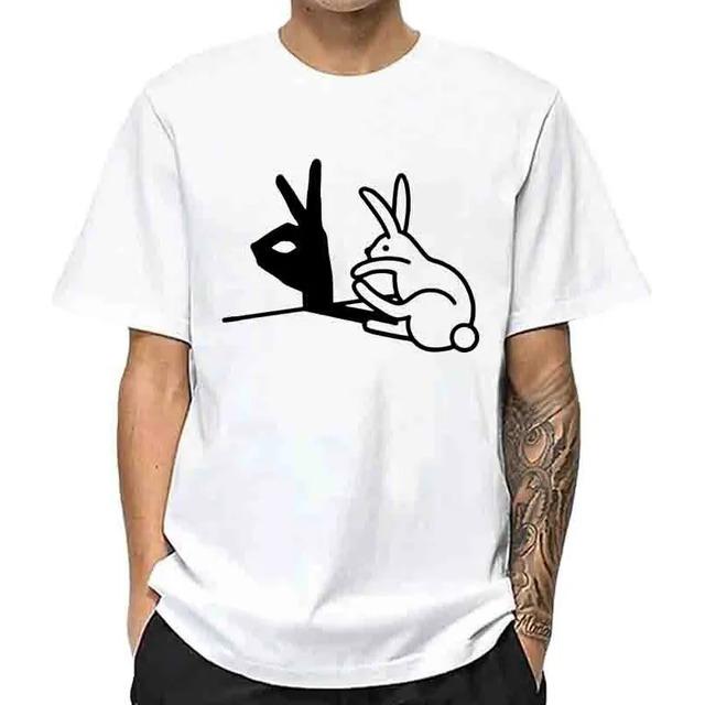 Camiseta Shadow Puppet Rabbit XXL