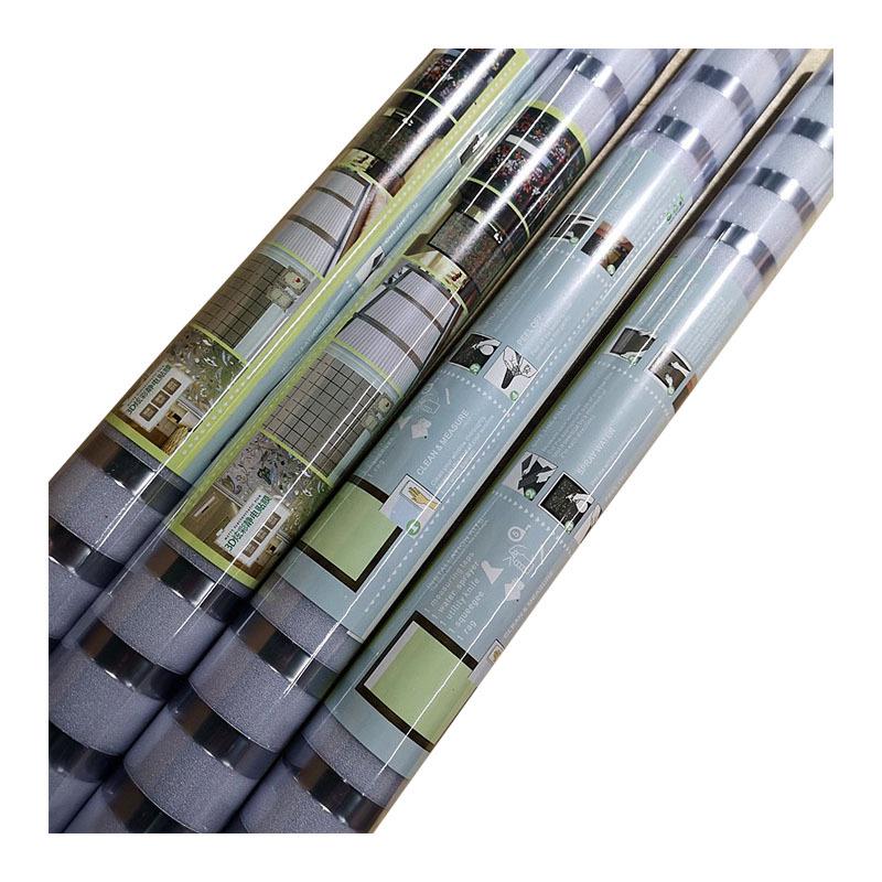 Adhesive-Free PVC Window Film for Bathroom/Office: Imitation Blinds & Electrostatic Glass Sticker