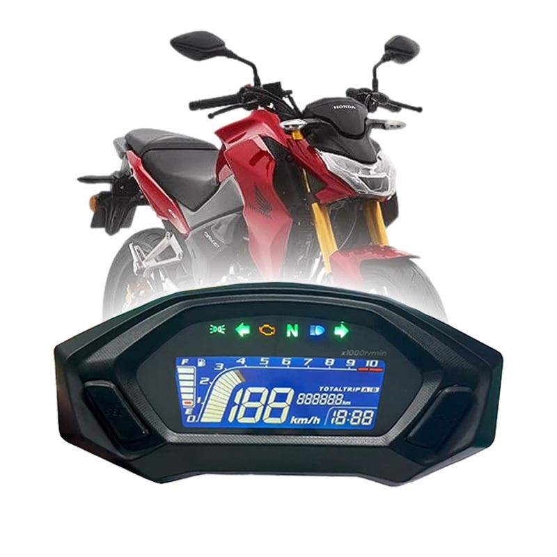 New Motorcycle Accessories Speedometer Moto Digital Dashboard Tachometer Display Panel for Honda CBF190R CBF 190 CB190 CB 190