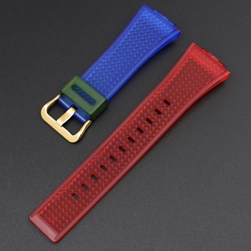 2025 Strap for Casio GSHOCK GM110 GA100/110/120 400 GA-700 800 GD-100 GAL-100 GW-8900 Replace Silicone Rubber Watch Band Bracelet