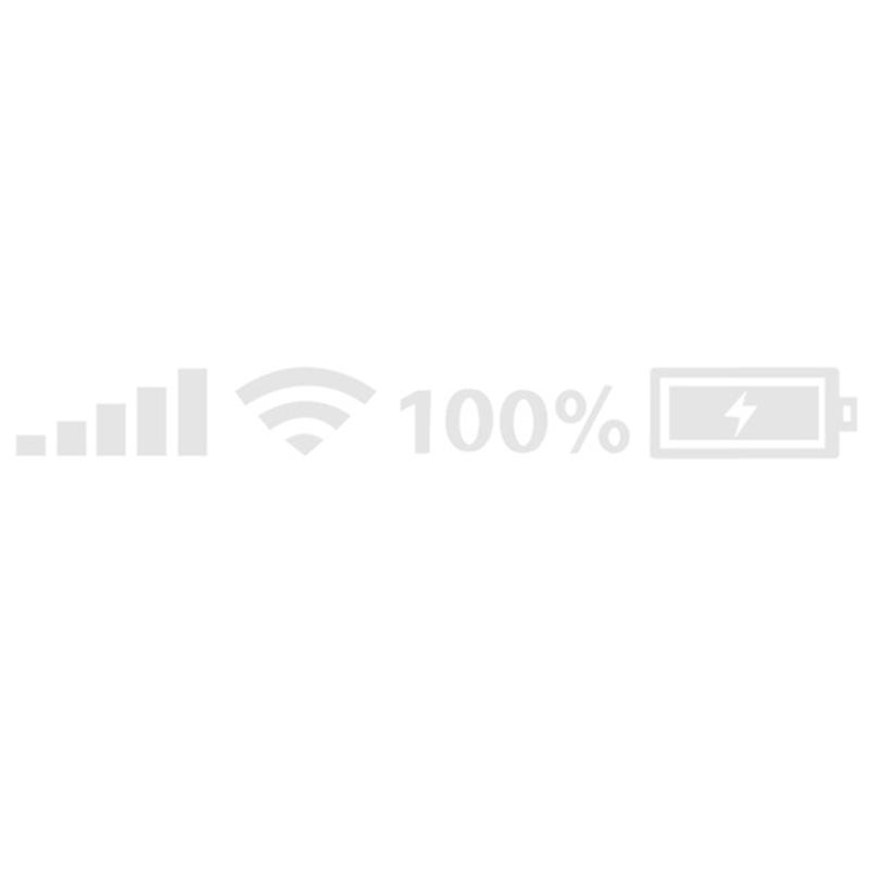 5G Signal WiFi Power Car Vinyl Reflective Sticker Decals on Car Auto Decor Accessories 26x3cm 35x4cm 45x5cm Car Sticker Exterior