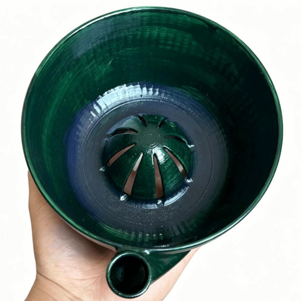Colander Design Fruit Washing Bowl PLA Material Vegetable Washing Bowl For Fruit Cleaning