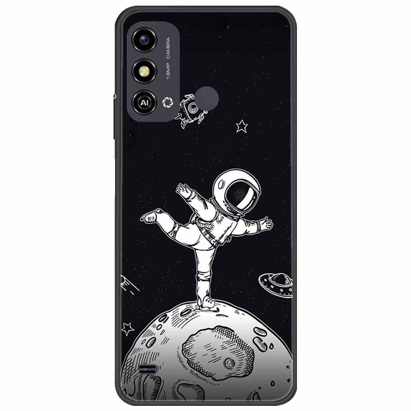 Case for ZTE Blade A53 4G Cover Marble silicon Soft TPU Back Cover For ZTE Blade A53 Phone Cases for ZTE A53 A 53 2023