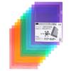 Plus Clear Holder A4 High Transparency Color Set 10-Pack FL-184HO 80-160 5-Color