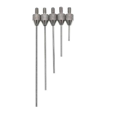 Nadelspitzen-Messspitzen-Set für Tiefenmessuhr, Messuhr, M2.5 Gewinde, 1mm Durchmesser (D1mm)