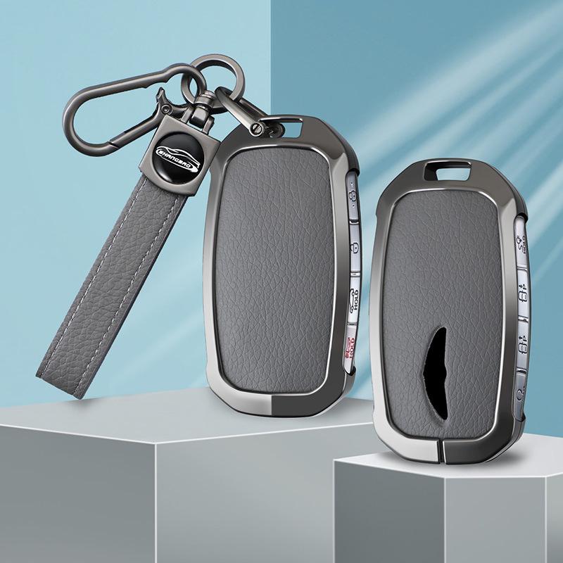 Genesis F Model Elephant Gray Key Holder