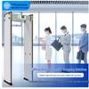 GEPAD AJ-18 18-Zone Walk-Through Metal Detector Security Gate CN plug (adapter included)