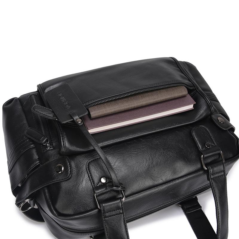 PU Leather Bag Business Famous Designer Bags Men Handbags Men's Travel Bags Laptop Briefcase Bag for Man