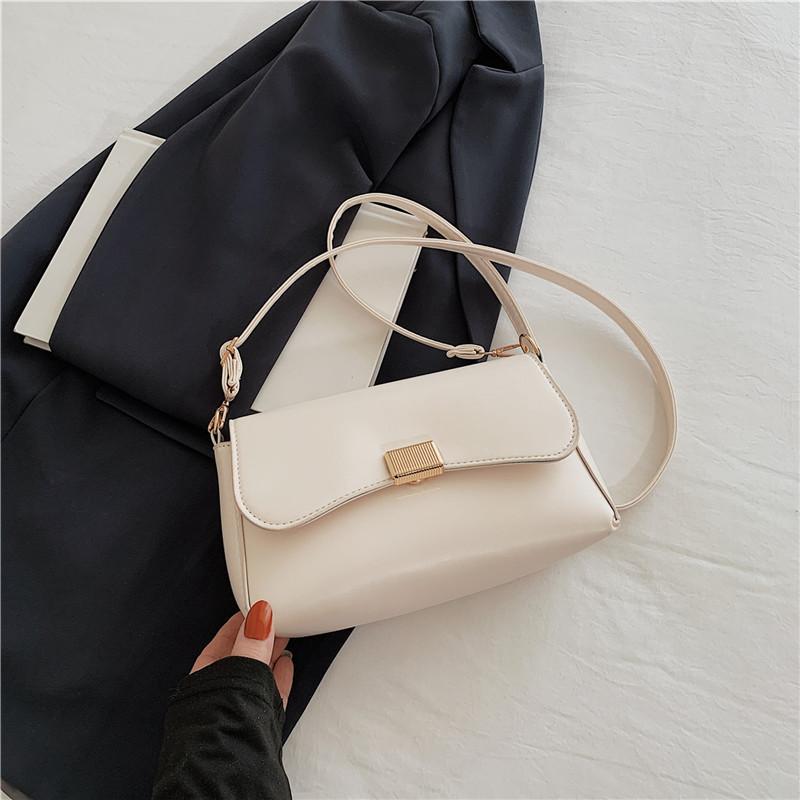 Trendy Retro Pu Crossbody Bag For Women With Magnetic Closure And Phone Pocket