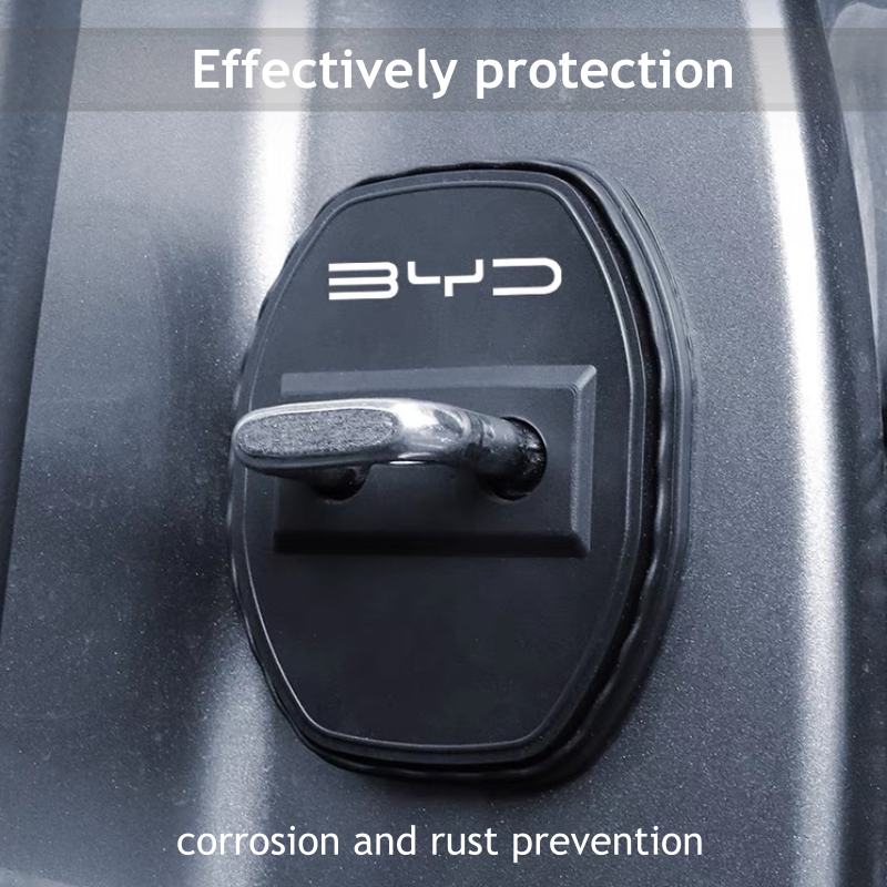 For BYD Song Pro Sealion 5 DMi 2026 2025 2024 Car Door Lock Protective Silione Cover Accessories