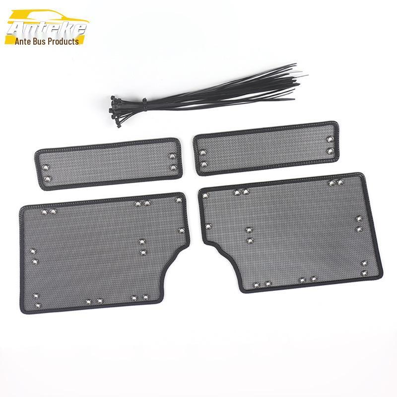 CS75PLUS Insect Screen Sequin & Radiator Protection Net Cover Decorative Sticker for 20 Models