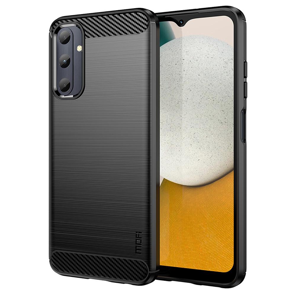 

MOFI JK TPU Series-1 For Samsung Galaxy A05s 4G Cover Soft TPU Brushed Cell Phone Case Black