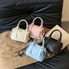 Handbag niche high-end women's bag simple pillow bag versatile messenger bag