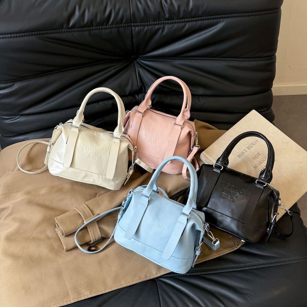 Handbag niche high-end women's bag simple pillow bag versatile messenger bag