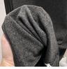 Korean Style Brushed Long-Sleeve T-Shirt for Women - 2025 Autumn/Winter, Collarbones Show Style, Inner Top